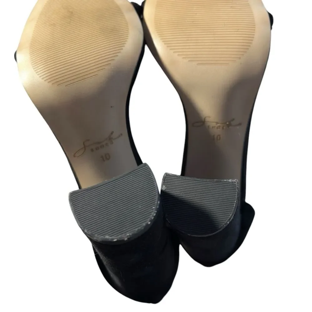 Sabo Skirt chunky heel